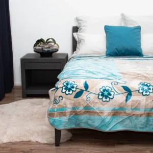 Amigo Faux Mink Blanket 1 Ply Double/Queen Size