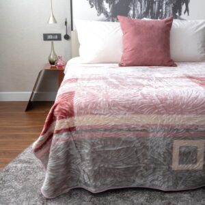 Letsatsi Faux Mink Blanket 1 Ply Double Size