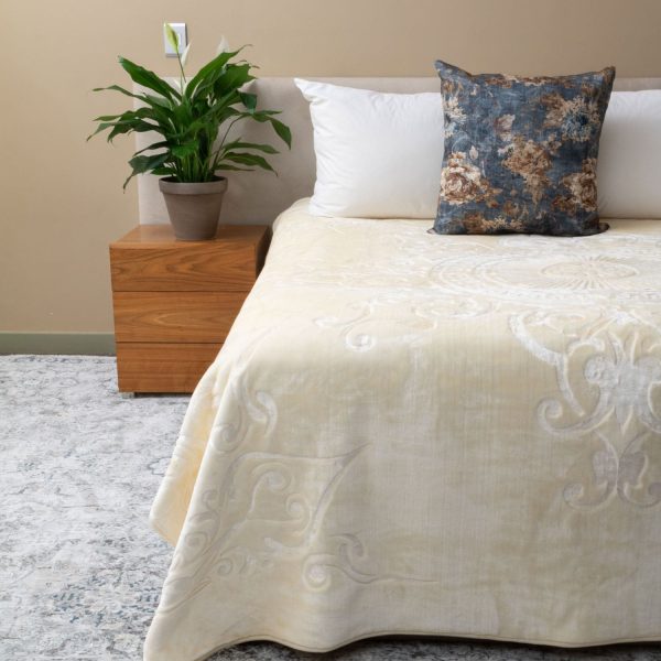 Monaco Mink Blanket 1 Ply Queen/King Size