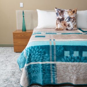 Casablanket Faux Mink Blanket 1 Ply Queen Size