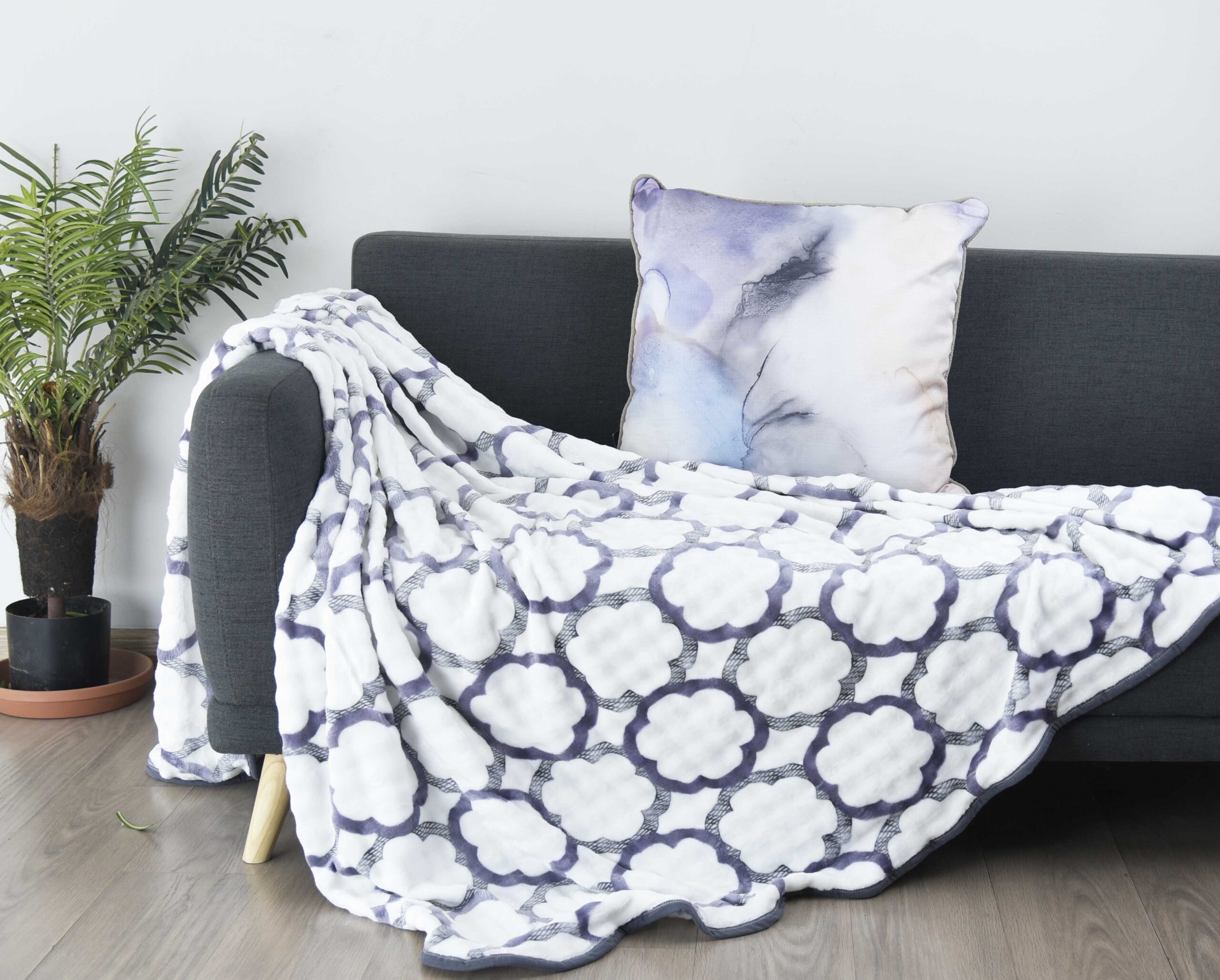 Bubble Throw Blanket