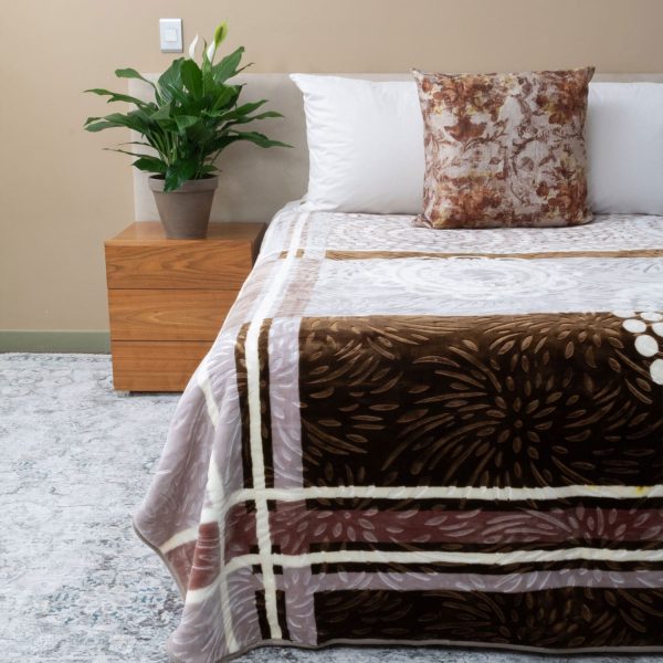 Cozy Cozy Faux Mink Blanket 2 Ply Queen Size